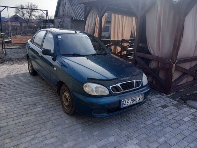 Зелений Деу Сенс, об'ємом двигуна 1.3 л та пробігом 2 тис. км за 1027 $, фото 1 на Automoto.ua