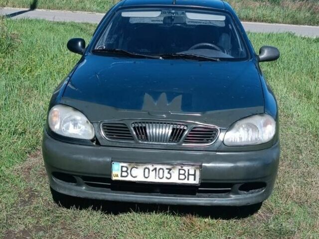 Зеленый Дэу Сенс, объемом двигателя 1.5 л и пробегом 250 тыс. км за 1200 $, фото 1 на Automoto.ua