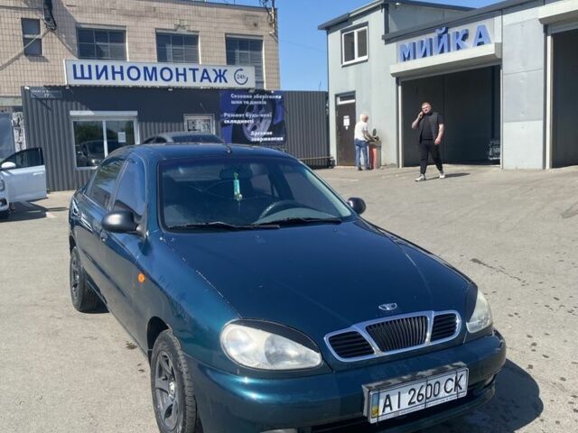 Зеленый Дэу Сенс, объемом двигателя 1.5 л и пробегом 270 тыс. км за 1800 $, фото 1 на Automoto.ua