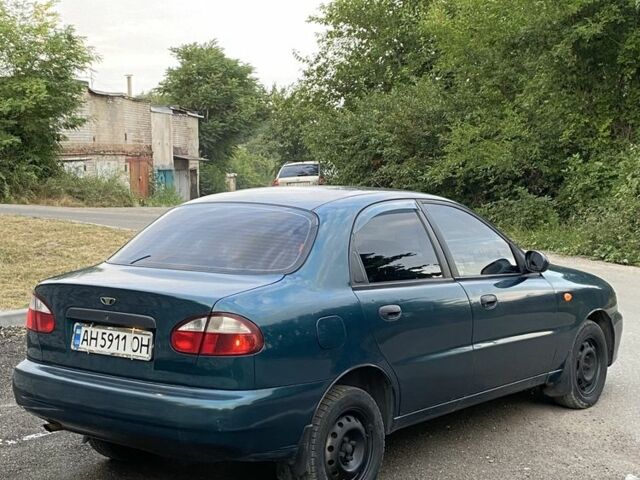 Зеленый Дэу Сенс, объемом двигателя 1.5 л и пробегом 200 тыс. км за 1199 $, фото 1 на Automoto.ua