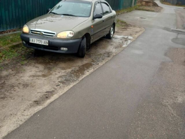 Зелений Деу Сенс, об'ємом двигуна 1.5 л та пробігом 400 тис. км за 1700 $, фото 1 на Automoto.ua