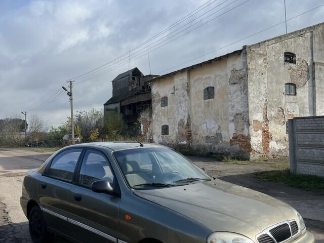 Зелений Деу Сенс, об'ємом двигуна 1.3 л та пробігом 200 тис. км за 800 $, фото 1 на Automoto.ua