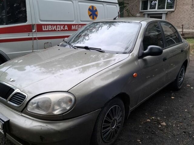 Зелений Деу Сенс, об'ємом двигуна 1 л та пробігом 1 тис. км за 785 $, фото 1 на Automoto.ua