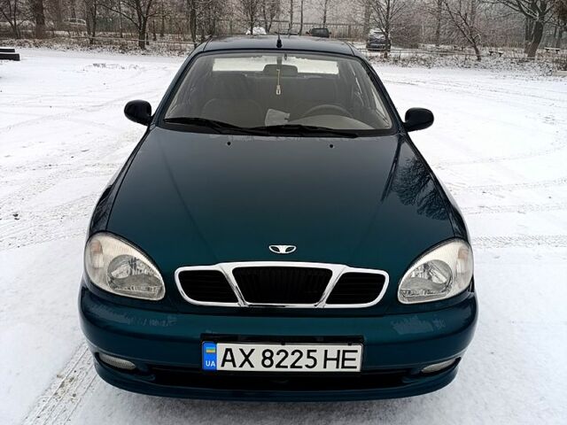 Зеленый Дэу Сенс, объемом двигателя 1.3 л и пробегом 185 тыс. км за 2750 $, фото 1 на Automoto.ua