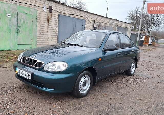 Зелений Деу Сенс, об'ємом двигуна 1.3 л та пробігом 48 тис. км за 2950 $, фото 1 на Automoto.ua