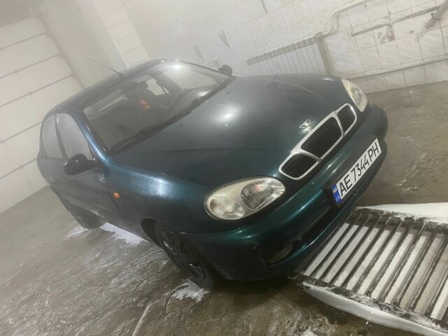 Зелений Деу Сенс, об'ємом двигуна 1.6 л та пробігом 150 тис. км за 1500 $, фото 1 на Automoto.ua