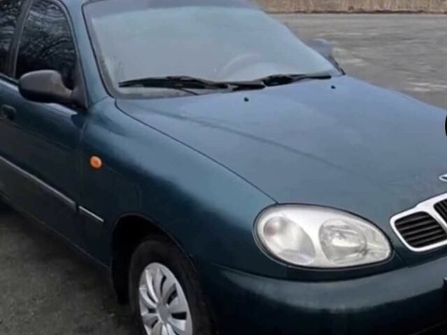 Зеленый Дэу Сенс, объемом двигателя 1.6 л и пробегом 175 тыс. км за 2200 $, фото 1 на Automoto.ua