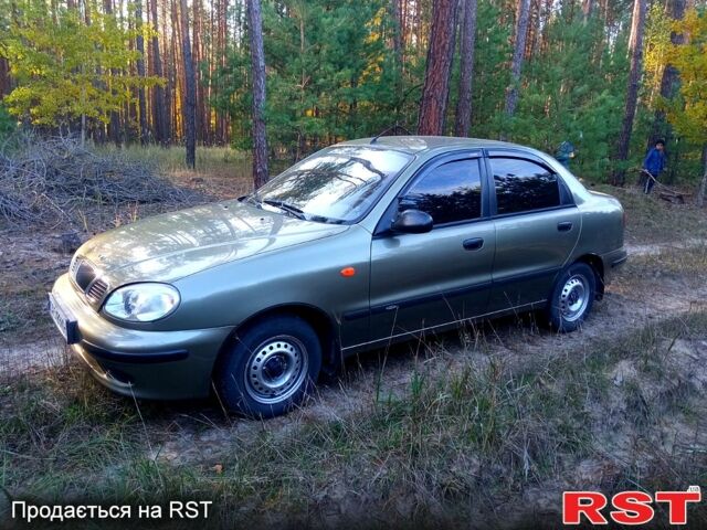 Зеленый Дэу Сенс, объемом двигателя 1.3 л и пробегом 80 тыс. км за 3100 $, фото 1 на Automoto.ua