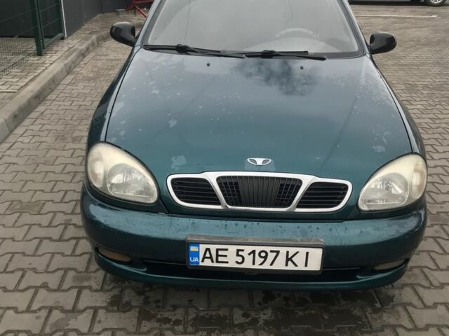 Деу Сенс 2007 у Дніпро (Дніпропетровську) на Automoto.ua Зелений Деу Сенс, об'ємом двигуна 1.4 л та пробігом 288 тис. км за 1700 $, фото 1 на Automoto.ua