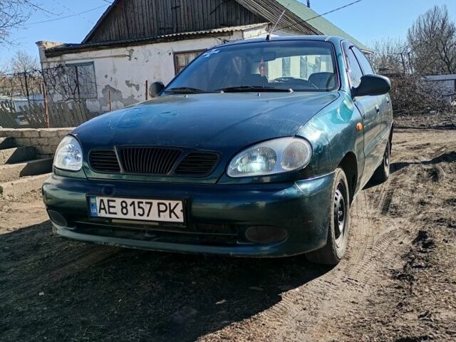 Зеленый Дэу Сенс, объемом двигателя 1.5 л и пробегом 290 тыс. км за 1300 $, фото 1 на Automoto.ua
