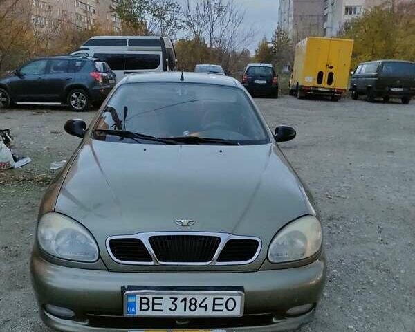 Зеленый Дэу Сенс, объемом двигателя 1.4 л и пробегом 180 тыс. км за 1600 $, фото 1 на Automoto.ua