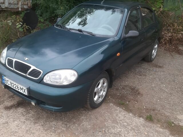 Зелений Деу Сенс, об'ємом двигуна 1.5 л та пробігом 110 тис. км за 1800 $, фото 1 на Automoto.ua