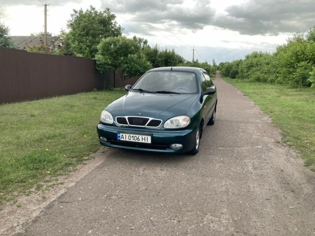 Зелений Деу Сенс, об'ємом двигуна 1.5 л та пробігом 250 тис. км за 2300 $, фото 1 на Automoto.ua