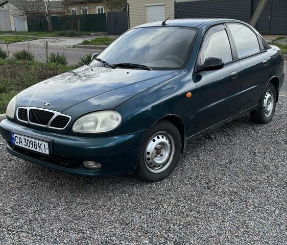 Зелений Деу Сенс, об'ємом двигуна 1.4 л та пробігом 120 тис. км за 1600 $, фото 1 на Automoto.ua