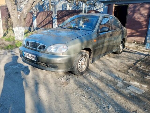 Зеленый Дэу Сенс, объемом двигателя 1.5 л и пробегом 137 тыс. км за 948 $, фото 1 на Automoto.ua
