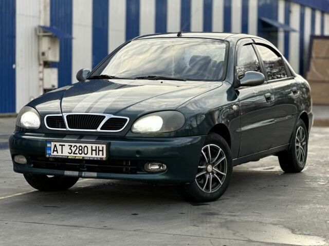 Зеленый Дэу Сенс, объемом двигателя 1.6 л и пробегом 280 тыс. км за 2100 $, фото 1 на Automoto.ua