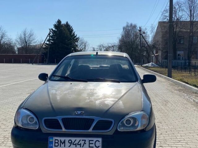 Зеленый Дэу Сенс, объемом двигателя 1.4 л и пробегом 250 тыс. км за 1200 $, фото 1 на Automoto.ua