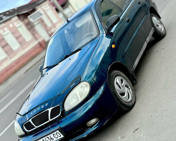 Зеленый Дэу Сенс, объемом двигателя 1.3 л и пробегом 30 тыс. км за 1400 $, фото 1 на Automoto.ua