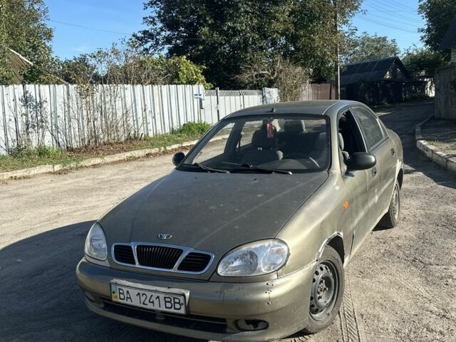 Зеленый Дэу Сенс, объемом двигателя 1.5 л и пробегом 77 тыс. км за 850 $, фото 1 на Automoto.ua