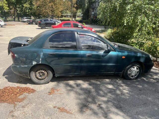 Зелений Деу Сенс, об'ємом двигуна 1.5 л та пробігом 290 тис. км за 801 $, фото 1 на Automoto.ua