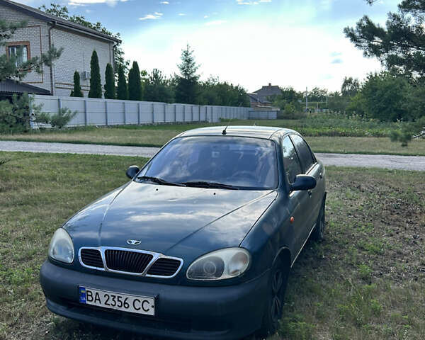 Зелений Деу Сенс, об'ємом двигуна 1.3 л та пробігом 252 тис. км за 1500 $, фото 1 на Automoto.ua