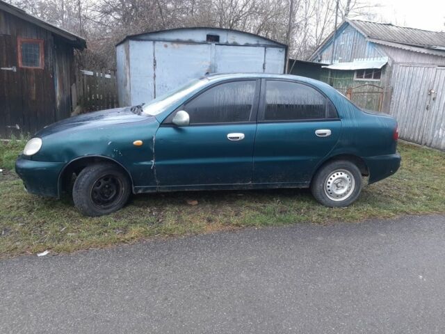 Зеленый Дэу Сенс, объемом двигателя 0 л и пробегом 82 тыс. км за 900 $, фото 1 на Automoto.ua