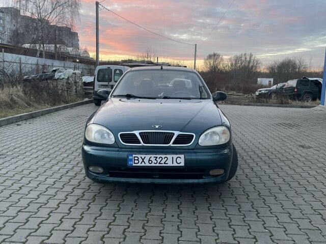 Зеленый Дэу Сенс, объемом двигателя 1.5 л и пробегом 220 тыс. км за 2300 $, фото 1 на Automoto.ua