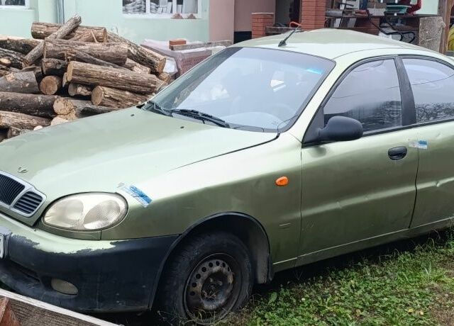 Зеленый Дэу Сенс, объемом двигателя 0 л и пробегом 158 тыс. км за 345 $, фото 1 на Automoto.ua