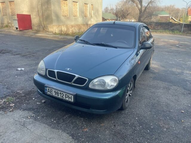 Зеленый Дэу Сенс, объемом двигателя 1.4 л и пробегом 285 тыс. км за 2845 $, фото 1 на Automoto.ua