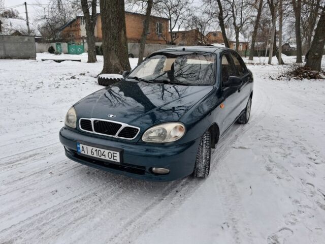 Зелений Деу Сенс, об'ємом двигуна 1.5 л та пробігом 200 тис. км за 2550 $, фото 1 на Automoto.ua