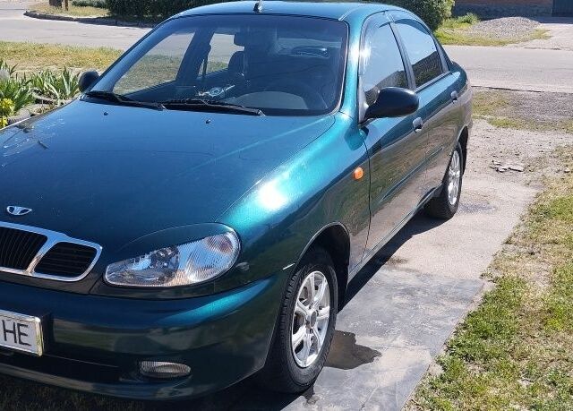 Зелений Деу Сенс, об'ємом двигуна 1.4 л та пробігом 240 тис. км за 2100 $, фото 1 на Automoto.ua