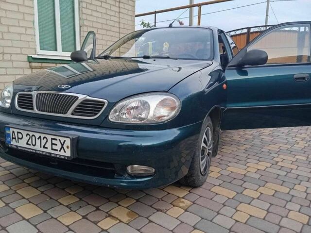 Зеленый Дэу Сенс, объемом двигателя 1.4 л и пробегом 230 тыс. км за 2300 $, фото 1 на Automoto.ua