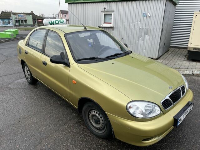 Зеленый Дэу Сенс, объемом двигателя 1.5 л и пробегом 134 тыс. км за 2450 $, фото 1 на Automoto.ua