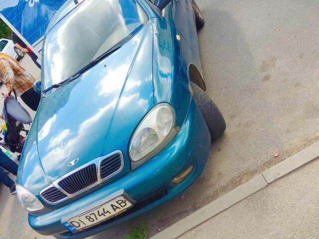Зелений Деу Сенс, об'ємом двигуна 1.4 л та пробігом 21 тис. км за 853 $, фото 1 на Automoto.ua