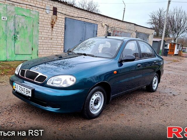 Зелений Деу Сенс, об'ємом двигуна 1.3 л та пробігом 48 тис. км за 2950 $, фото 1 на Automoto.ua