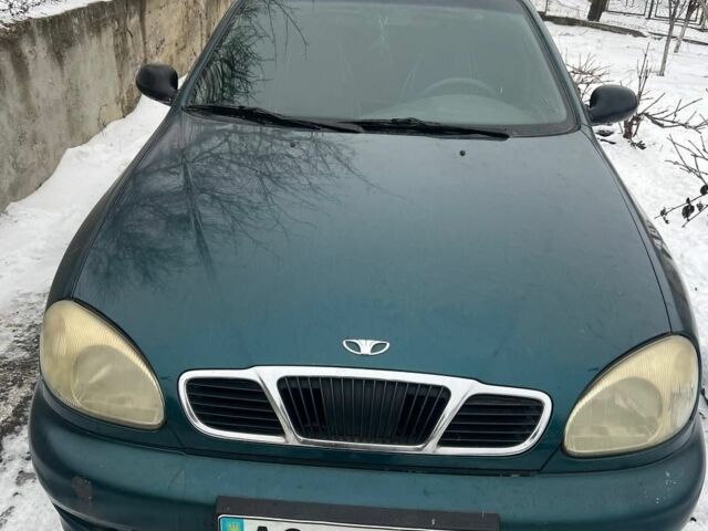 Зелений Деу Сенс, об'ємом двигуна 1.5 л та пробігом 100 тис. км за 1750 $, фото 1 на Automoto.ua