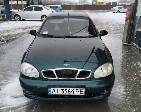 Зелений Деу Сенс, об'ємом двигуна 1.4 л та пробігом 205 тис. км за 2600 $, фото 1 на Automoto.ua