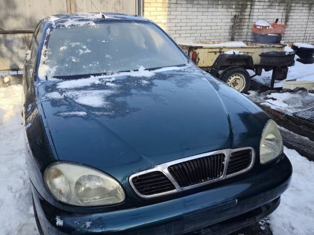 Зелений Деу Сенс, об'ємом двигуна 1.5 л та пробігом 1 тис. км за 950 $, фото 1 на Automoto.ua