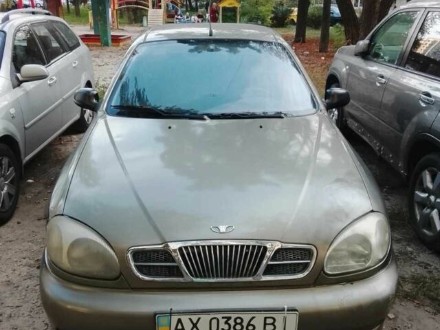 Зеленый Дэу Сенс, объемом двигателя 1.5 л и пробегом 280 тыс. км за 1750 $, фото 1 на Automoto.ua