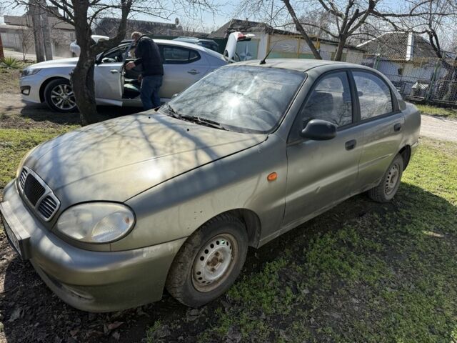 Зелений Деу Сенс, об'ємом двигуна 1.5 л та пробігом 260 тис. км за 1500 $, фото 1 на Automoto.ua