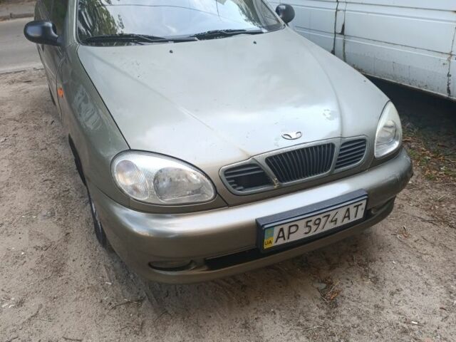 Зелений Деу Сенс, об'ємом двигуна 1.5 л та пробігом 241 тис. км за 1698 $, фото 1 на Automoto.ua