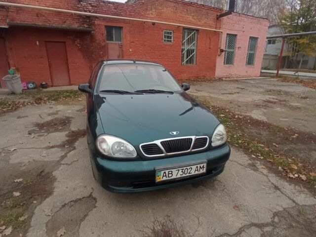 Зелений Деу Сенс, об'ємом двигуна 1.5 л та пробігом 230 тис. км за 2300 $, фото 1 на Automoto.ua