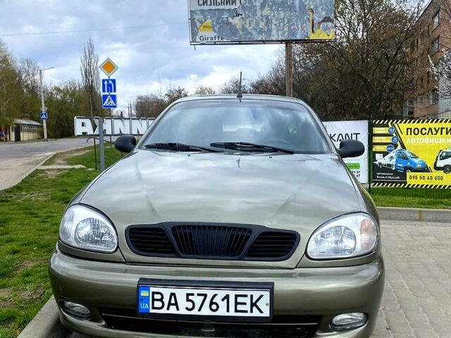 Зеленый Дэу Сенс, объемом двигателя 1.4 л и пробегом 80 тыс. км за 1350 $, фото 1 на Automoto.ua