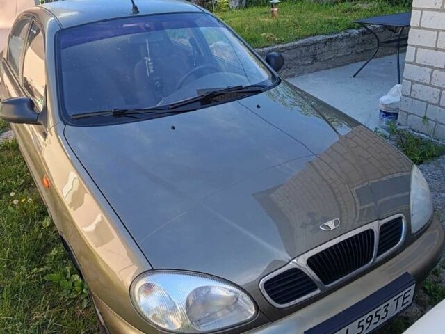 Зелений Деу Сенс, об'ємом двигуна 1.5 л та пробігом 104 тис. км за 2800 $, фото 1 на Automoto.ua