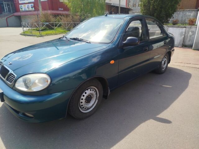 Зеленый Дэу Сенс, объемом двигателя 1.4 л и пробегом 115 тыс. км за 2200 $, фото 1 на Automoto.ua