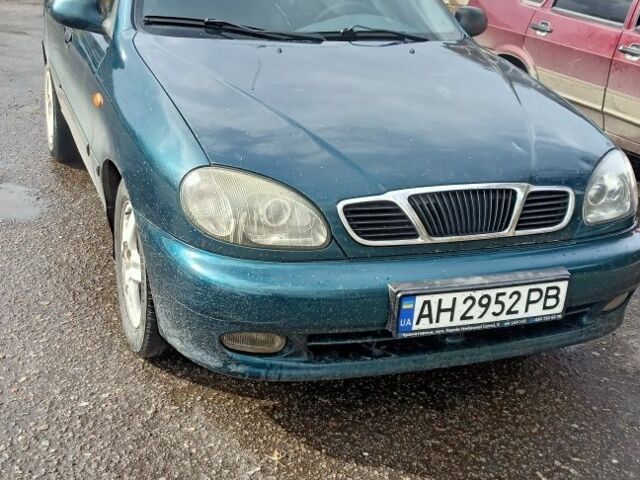 Деу Сенс 2007 у Славянске на Automoto.ua Зелений Деу Сенс, об'ємом двигуна 1.3 л та пробігом 256 тис. км за 1700 $, фото 1 на Automoto.ua