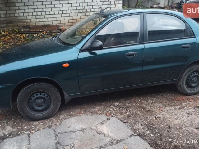 Зелений Деу Сенс, об'ємом двигуна 1.3 л та пробігом 135 тис. км за 2200 $, фото 1 на Automoto.ua
