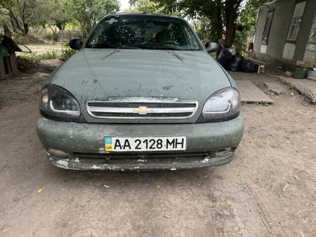 Зелений Деу Сенс, об'ємом двигуна 1.4 л та пробігом 3 тис. км за 554 $, фото 1 на Automoto.ua