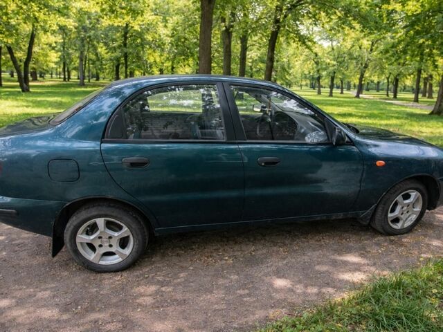 Зеленый Дэу Сенс, объемом двигателя 1.4 л и пробегом 155 тыс. км за 1850 $, фото 1 на Automoto.ua