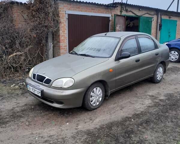 Зеленый Дэу Сенс, объемом двигателя 1.3 л и пробегом 108 тыс. км за 2000 $, фото 1 на Automoto.ua